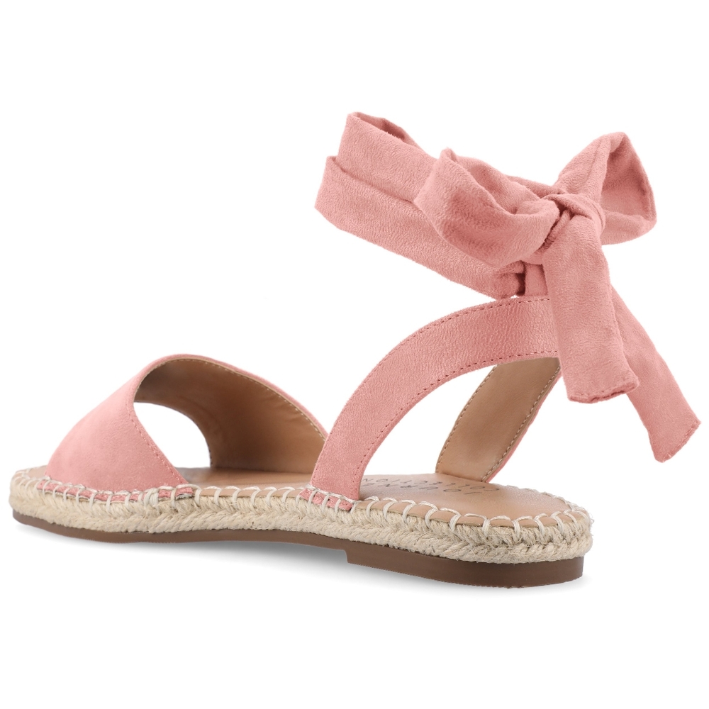 Journey Collection espadrille sandals NWOT - Picture 6 of 12